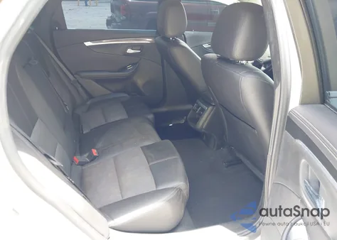 2017 Chevrolet Impala 1Lt из США, поврежденный, VIN 2G1105S34H9197614